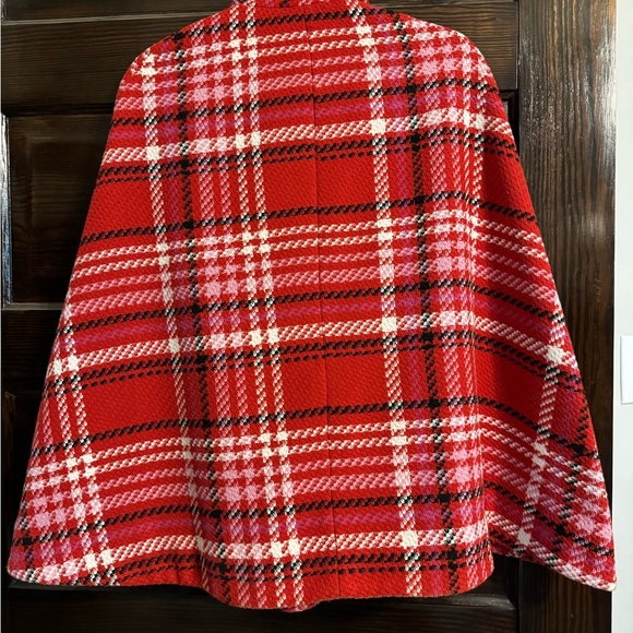 Maison Jules Tweed Pattern Jacket Cape - Picture 3 of 6